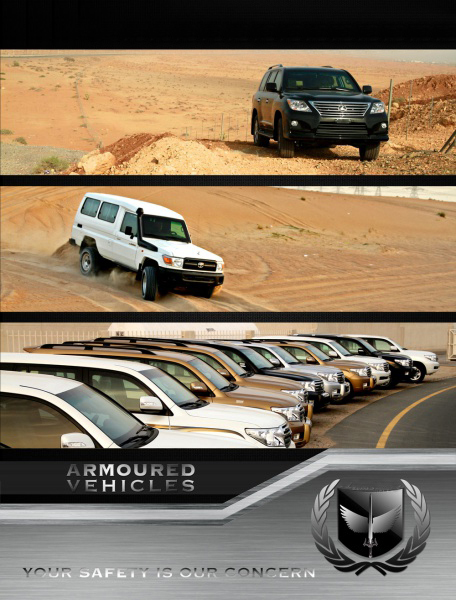 about us armoured vehicles dubai UAE and world wide. 
