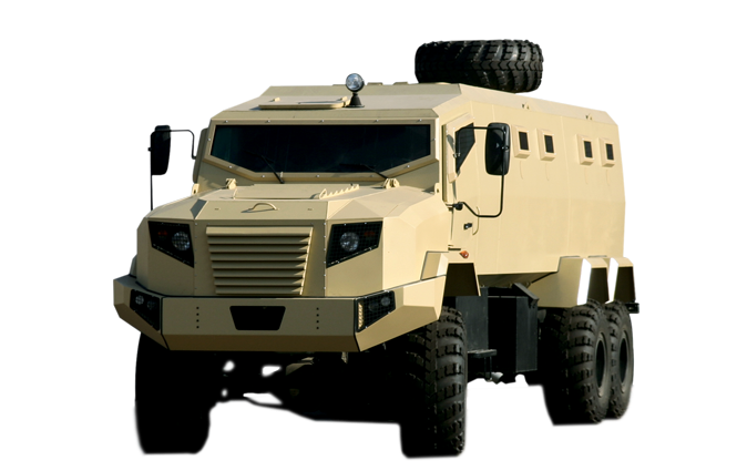 ASV PANTHERA - Armoured Personnel Carrier